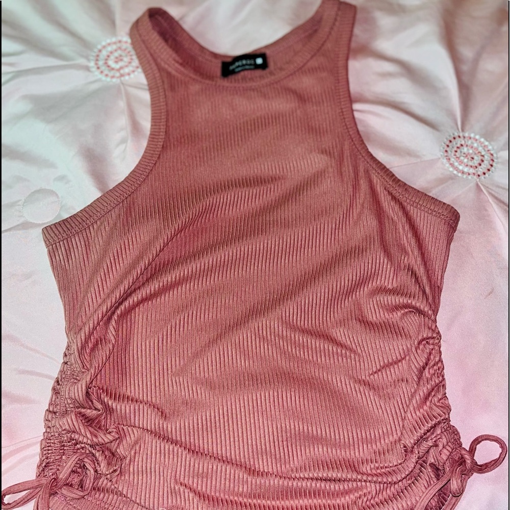 SOLD** Adorable blush pink top